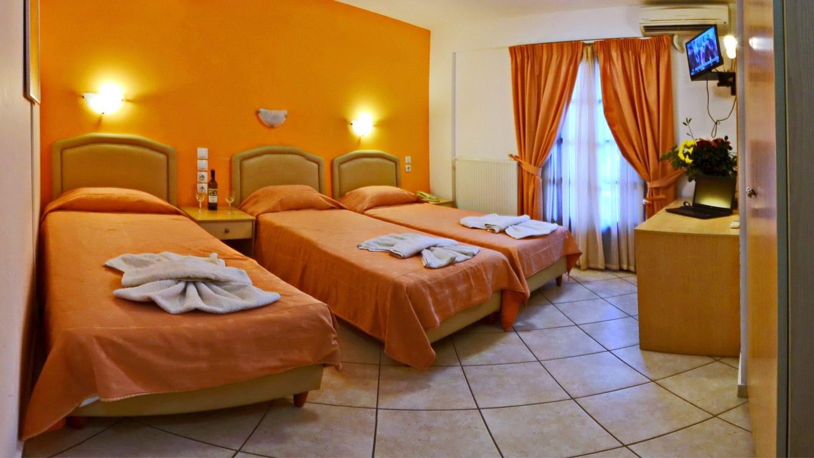 Casa Blue Hotel, Philian Hotels And Resorts Skiathos Town Bagian luar foto