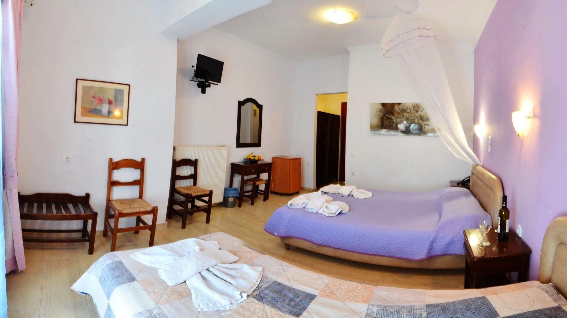 Casa Blue Hotel, Philian Hotels And Resorts Skiathos Town Bagian luar foto