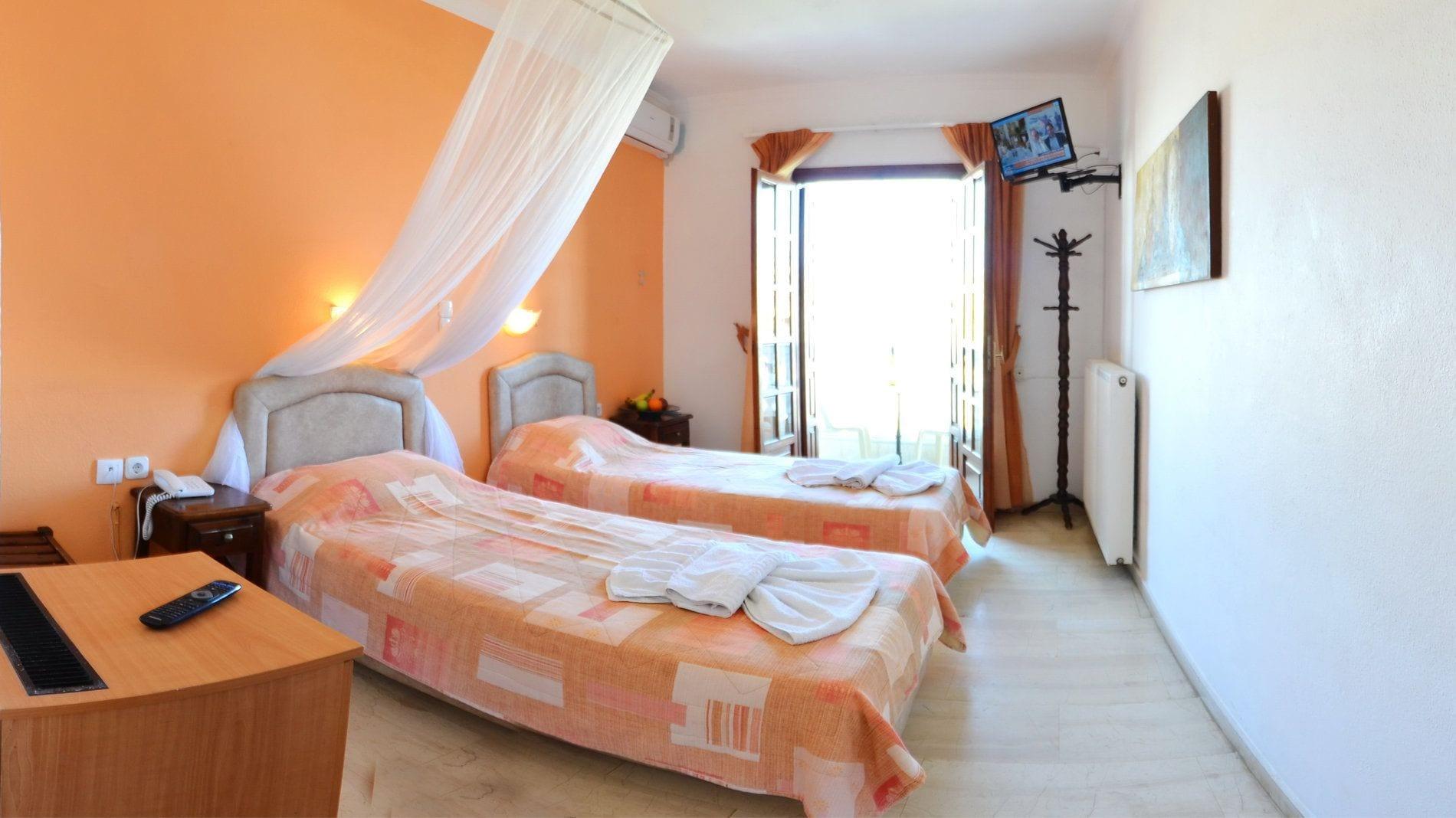 Casa Blue Hotel, Philian Hotels And Resorts Skiathos Town Bagian luar foto