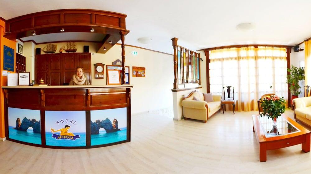 Casa Blue Hotel, Philian Hotels And Resorts Skiathos Town Bagian luar foto
