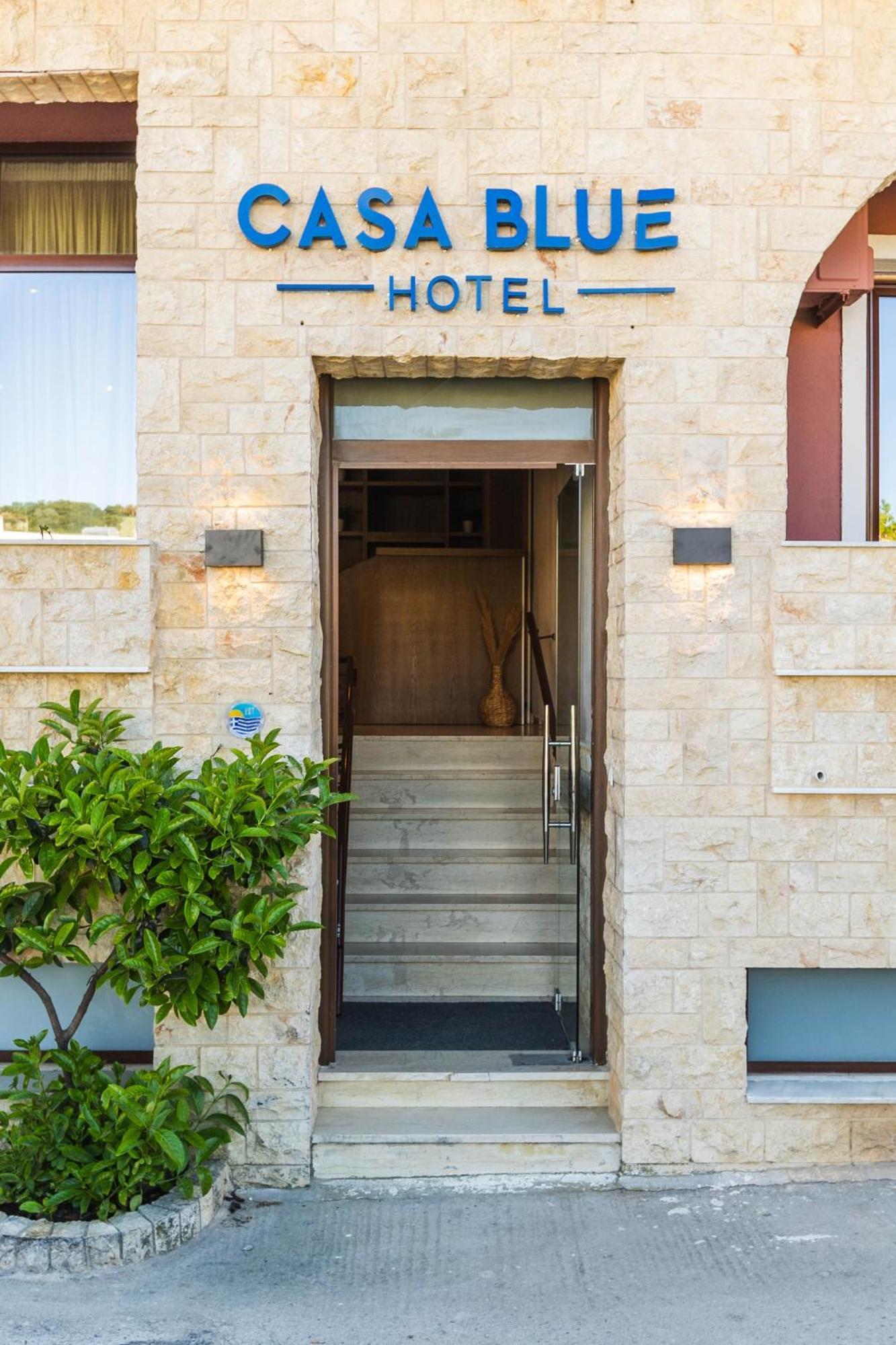 Casa Blue Hotel, Philian Hotels And Resorts Skiathos Town Bagian luar foto
